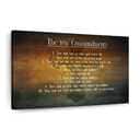 Christian The Ten Commandments Canvas Wall Art You Shall Have No Other Gods Before Me
