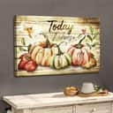 Christian James 1:2 Today I Choose Joy Canvas Wall Art Fall Thanksgiving Christian James 1:2 Today I Choose Joy Canvas Wall Art Fall Thanksgiving
