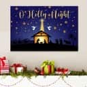 Christmas Christian Canvas Wall Art O Holy Night Christmas Christian Canvas Wall Art O Holy Night
