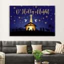 Christmas Christian Canvas Wall Art O Holy Night Christmas Christian Canvas Wall Art O Holy Night