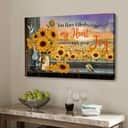Christian Canvas Wall Art Psalm 4:7 You Have Filled My Heart With Great Joy Christian Canvas Wall Art Psalm 4:7 You Have Filled My Heart With Great Joy