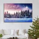 Christian Canvas Wall Art Silent Night Holy Night All Is Calm All Is Bright Christian Canvas Wall Art Silent Night Holy Night All Is Calm All Is Bright