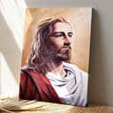 Jesus Canvas Print Christian Gift