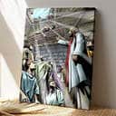 Jesus Canvas Print Gift For Christian Friends Jesus Canvas Print Gift For Christian Friends