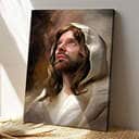 Christian Jesus Cried Canvas Print Christian Jesus Cried Canvas Print