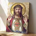 Christian Jesus Canvas Print Unique Christian Gift Christian Jesus Canvas Print Unique Christian Gift