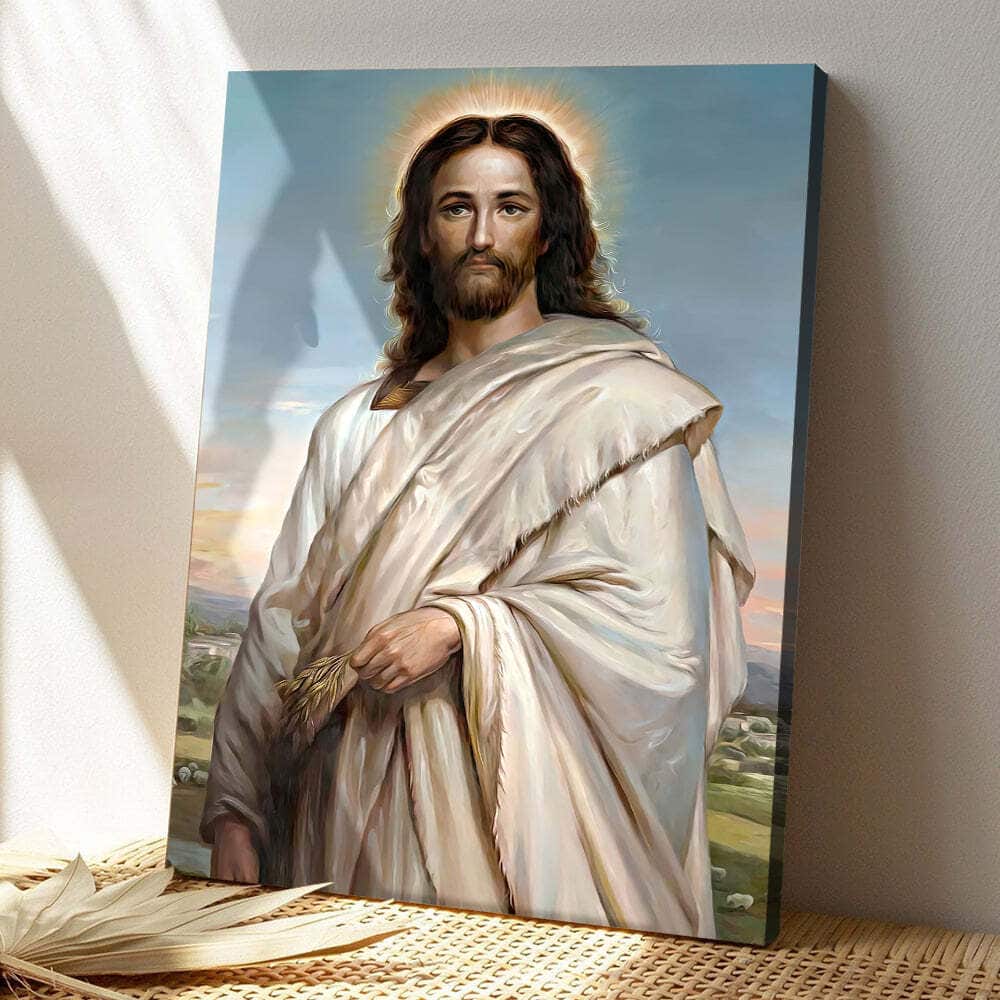 Christian Jesus Is Coming Canvas Print Christian Jesus Is Coming Canvas Print