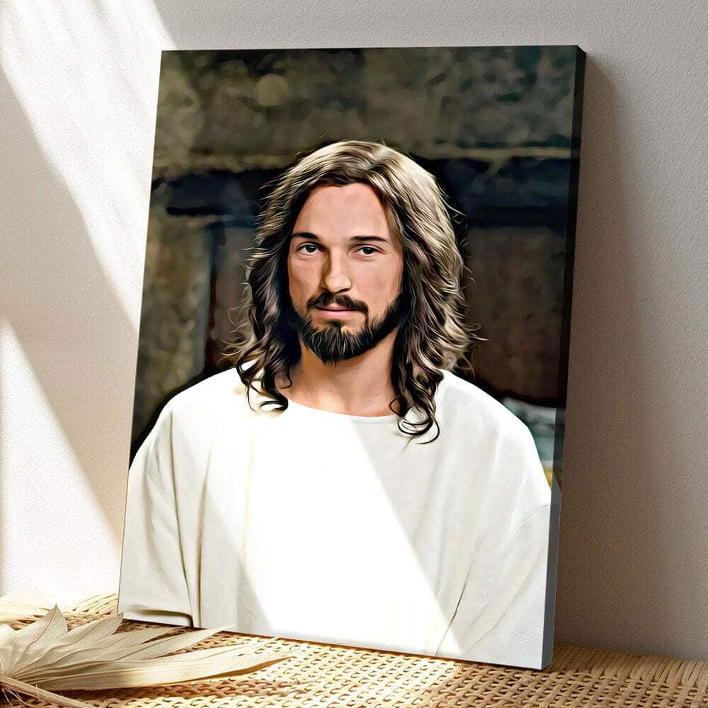 Jesus Loves Me Canvas Print Jesus Loves Me Canvas Print