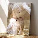 Christian Sheep Canvas Print Christian Sheep Canvas Print