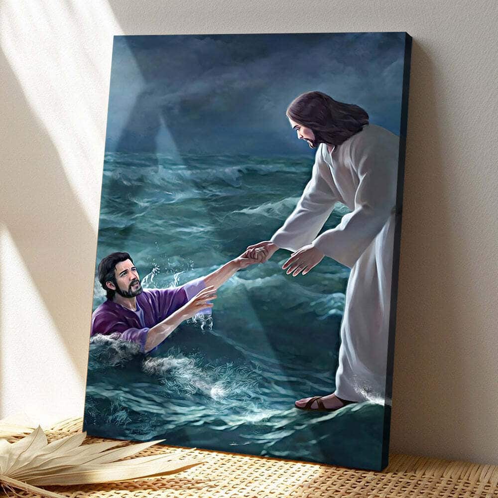 Jesus Canvas Print Scripture Gift For Christian Friends Jesus Canvas Print Scripture Gift For Christian Friends