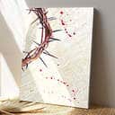 Christian Theres Power In The Blood Canvas Print