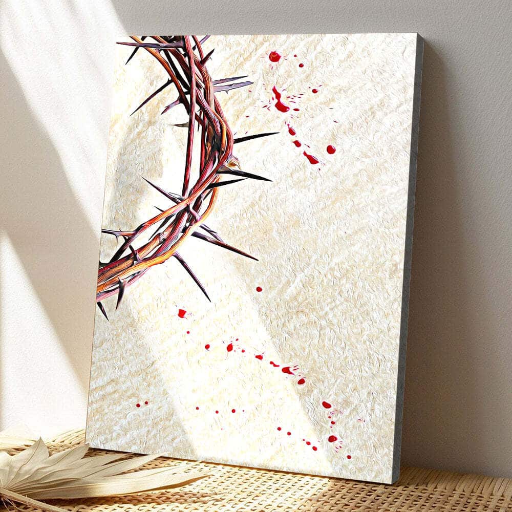 Christian Theres Power In The Blood Canvas Print Christian Theres Power In The Blood Canvas Print