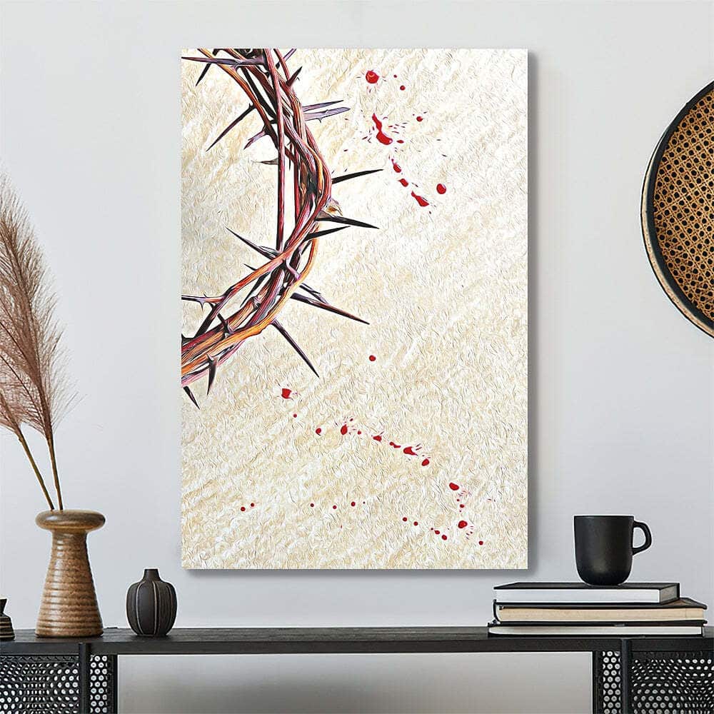 Christian Theres Power In The Blood Canvas Print Christian Theres Power In The Blood Canvas Print