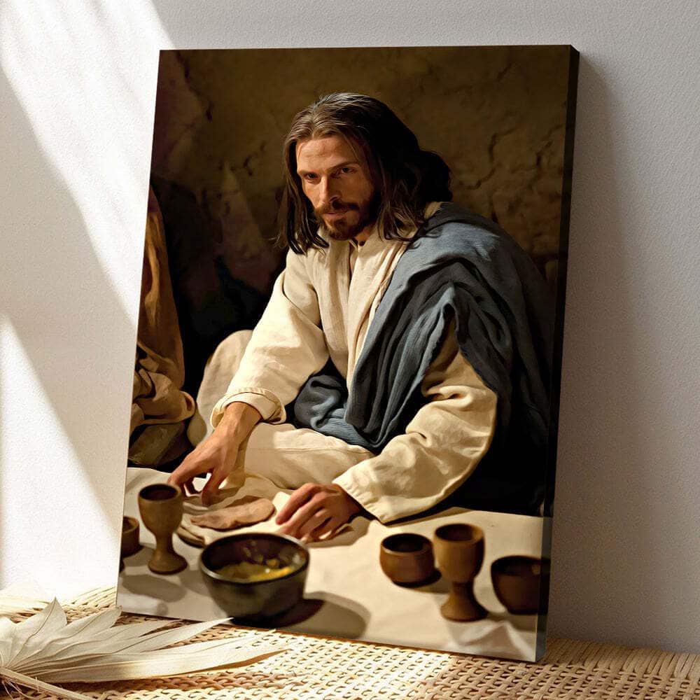 Christian Faith Jesus Canvas Print Christian Faith Jesus Canvas Print