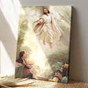Jesus Scripture Bible Canvas Print