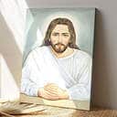 Christian Jesus Canvas Print Unique Religious Gift Christian Jesus Canvas Print Unique Religious Gift