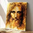 Christian Jesus Face Canvas Print Christian Jesus Face Canvas Print