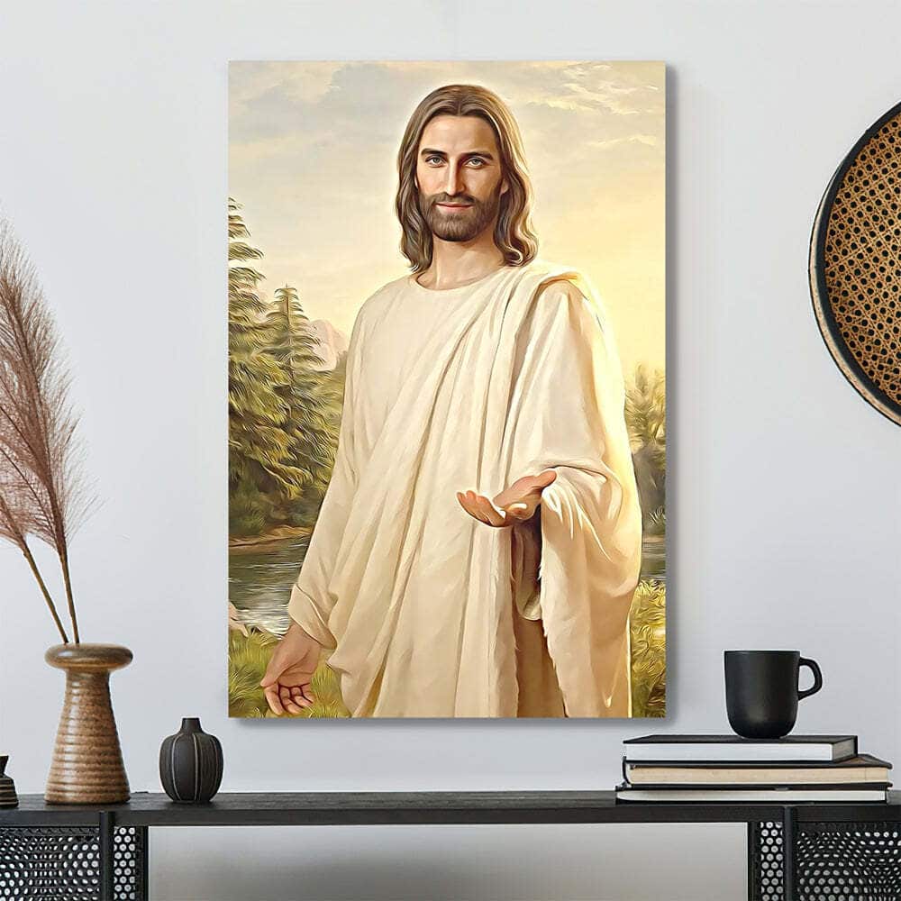 Jesus Canvas Print Best Gift For Christian Jesus Canvas Print Best Gift For Christian