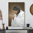 Jesus Canvas Print Unique Religious Gift Jesus Canvas Print Unique Religious Gift