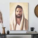 Jesus Christian Canvas Print Unique Gift For Friends