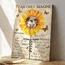 Christian Sunflower Will I Dance For You Jesus I Can Only Imagine Canvas Print Christian Sunflower Will I Dance For You Jesus I Can Only Imagine Canvas Print