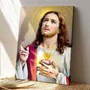 Jesus Canvas Print Unique Christian Gift Jesus Canvas Print Unique Christian Gift