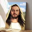 Christian The Passion Of The Christ Jesus Smiling Canvas Print Christian The Passion Of The Christ Jesus Smiling Canvas Print