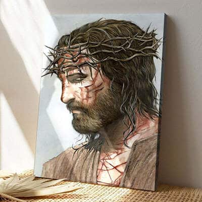 Christian The Parables Of Jesus Canvas Print