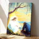 Christian Jesus Loves Me With Everlasting Love Canvas Print Christian Jesus Loves Me With Everlasting Love Canvas Print