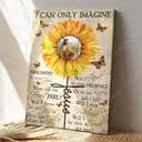 Christian I Can Only Imagine Jesus Canvas Print Sunflower Christian I Can Only Imagine Jesus Canvas Print Sunflower