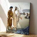 Christian Lovest Thou Me More Than These Canvas Print Christian Lovest Thou Me More Than These Canvas Print