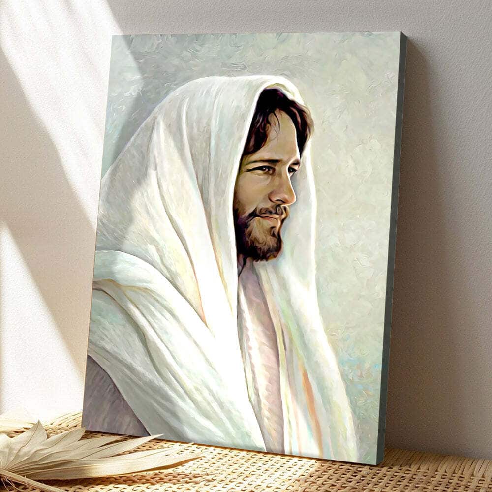 Christian Jesus Canvas Print Gift For Christian Christian Jesus Canvas Print Gift For Christian