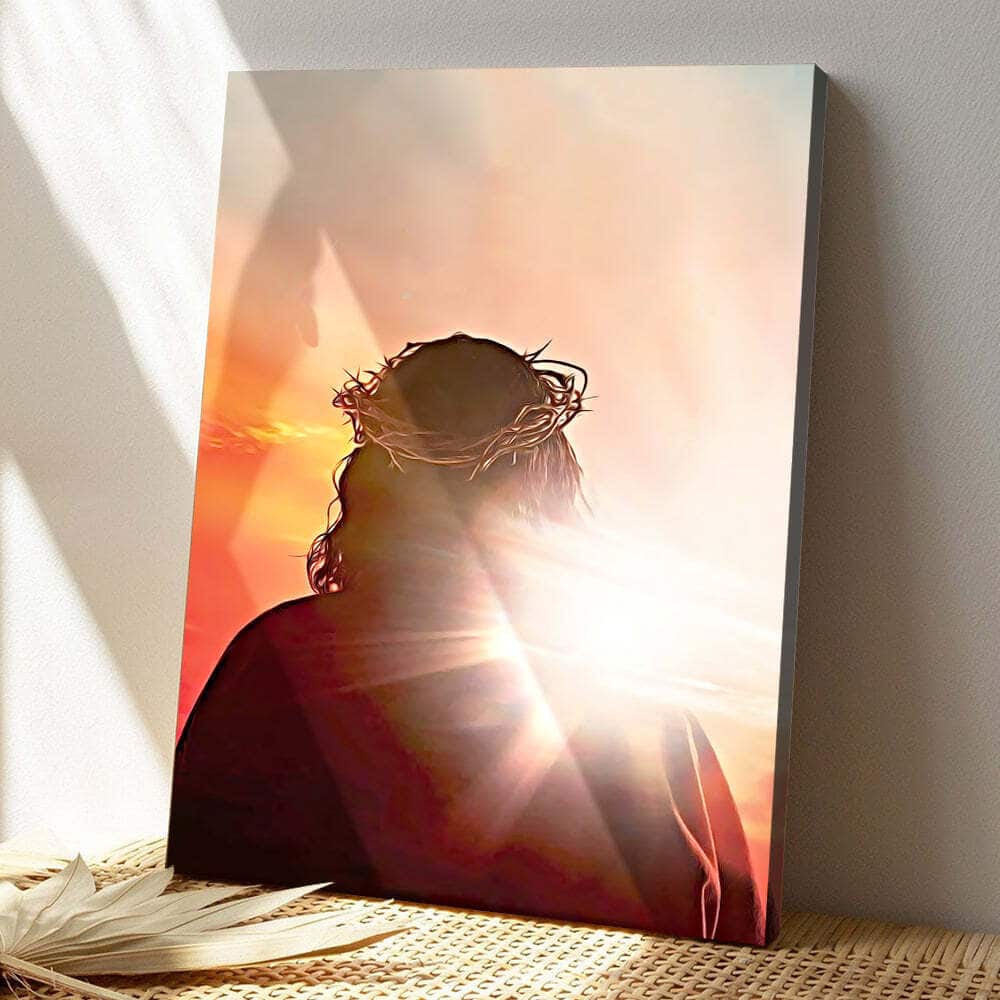 Christian The Shadow Of God Canvas Print Christian The Shadow Of God Canvas Print