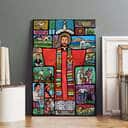 Christian Canvas Print Father Stanely Rother Christian Canvas Print Father Stanely Rother