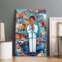 Christian Canvas Print First Communion Boy Christian Canvas Print First Communion Boy