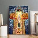 Christian Canvas Print Mass Processional