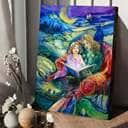 Christian Canvas Print Magical Storybook Christian Canvas Print Magical Storybook