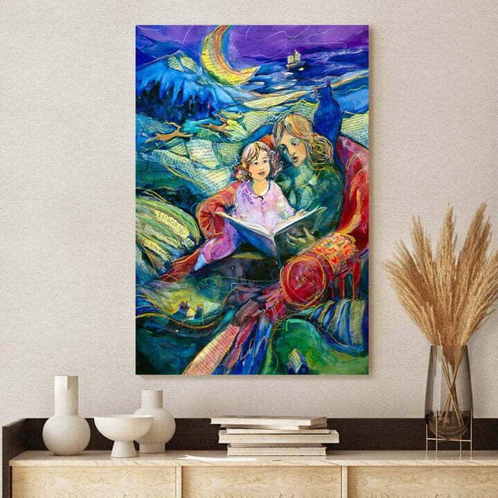 Christian Canvas Print Magical Storybook Christian Canvas Print Magical Storybook