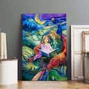 Christian Canvas Print Magical Storybook
