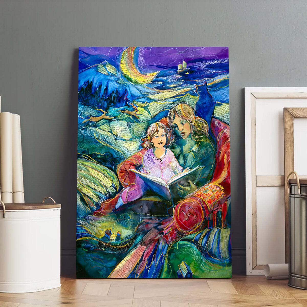 Christian Canvas Print Magical Storybook Christian Canvas Print Magical Storybook