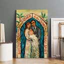 Christian Canvas Print I Baptize You