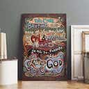 Christian Canvas Print Hebrews 3:12 Take Care Brothers Christian Canvas Print Hebrews 3:12 Take Care Brothers