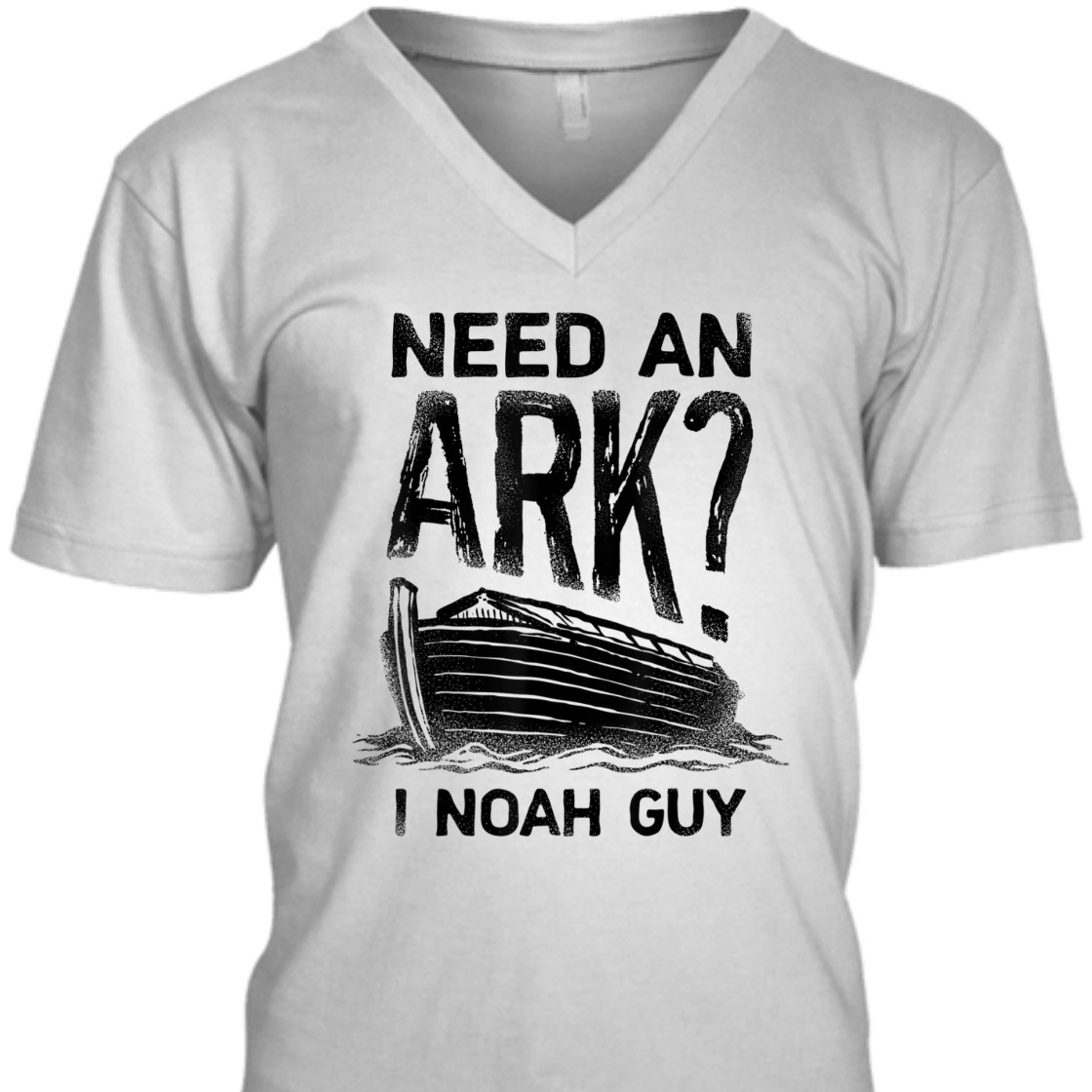 Funny Christian T-Shirt Need An Ark I Noah Guy Funny Christian T-Shirt Need An Ark I Noah Guy