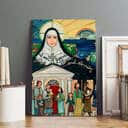 Christian Canvas Print Mercy Foundress Catherine Mcauley Christian Canvas Print Mercy Foundress Catherine Mcauley