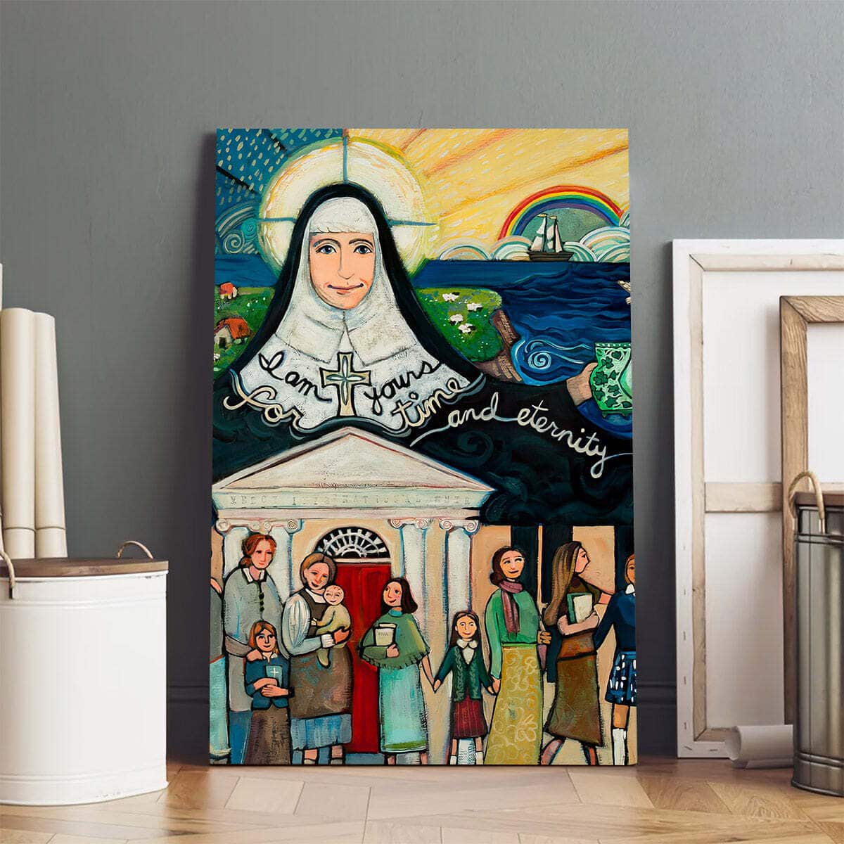 Christian Canvas Print Mercy Foundress Catherine Mcauley Christian Canvas Print Mercy Foundress Catherine Mcauley