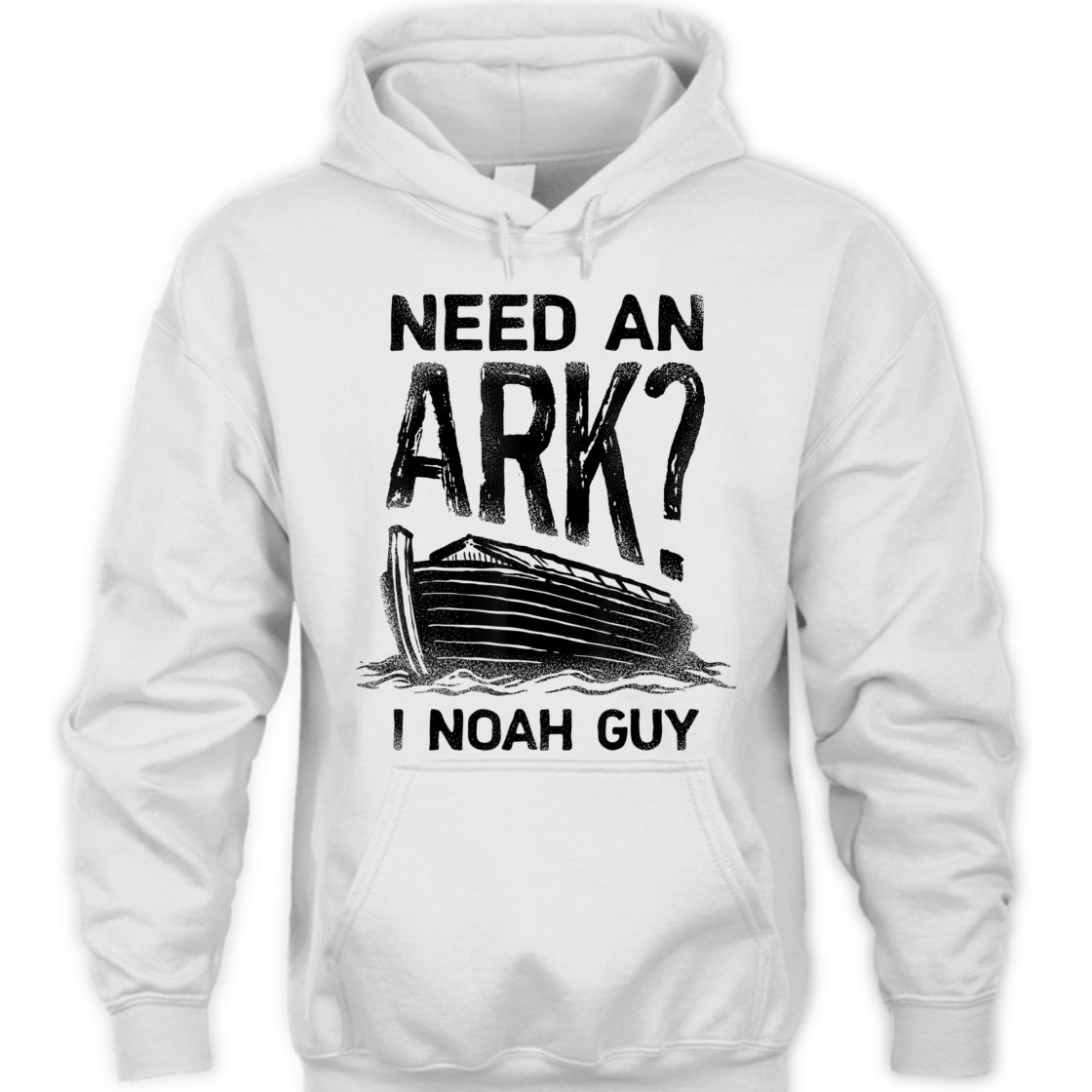 Funny Christian T-Shirt Need An Ark I Noah Guy