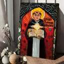 Christian Canvas Print Saint Thomas Aquinas Christian Canvas Print Saint Thomas Aquinas