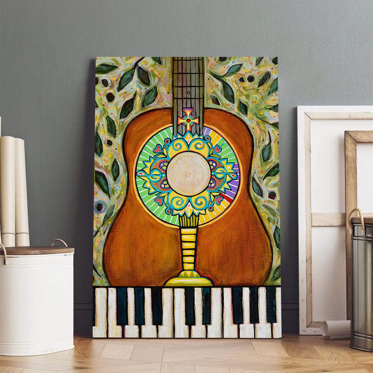 Christian Canvas Print Body And Spirit Christian Canvas Print Body And Spirit