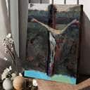 Christian Canvas Print Station 12 Jesus Dies On The Cross Christian Canvas Print Station 12 Jesus Dies On The Cross