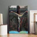 Christian Canvas Print Station 12 Jesus Dies On The Cross